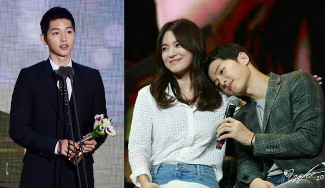 Song Joong Ki şi Song Hye Kyo au câştigat premiul pentru „cel mai bun cuplu” B7aab-couple